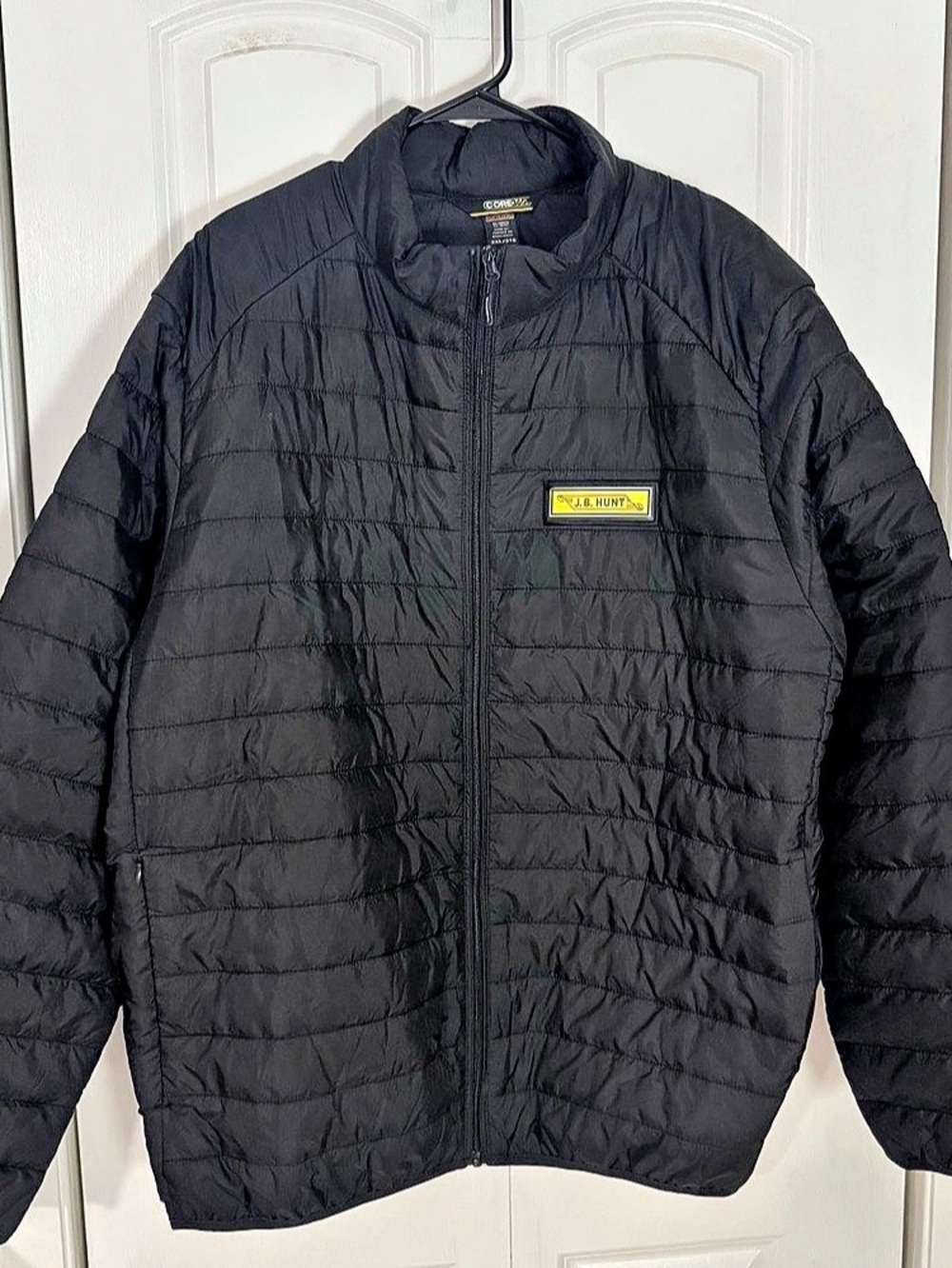 Core 365 Prevail Packable Puffer Jacket Black 3XL brand new JB Hunt
